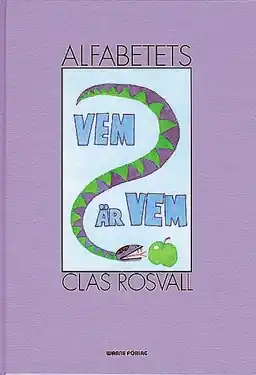 Alfabetets vem är vem